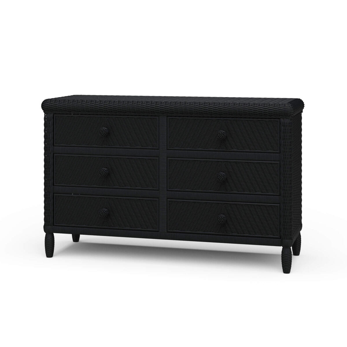 8b7731d2fb28ba2618cd50cd37c48e11 Oasis Rattan 6 Drawer Dresser - Image 1