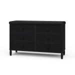 Oasis Rattan 6 Drawer Dresser