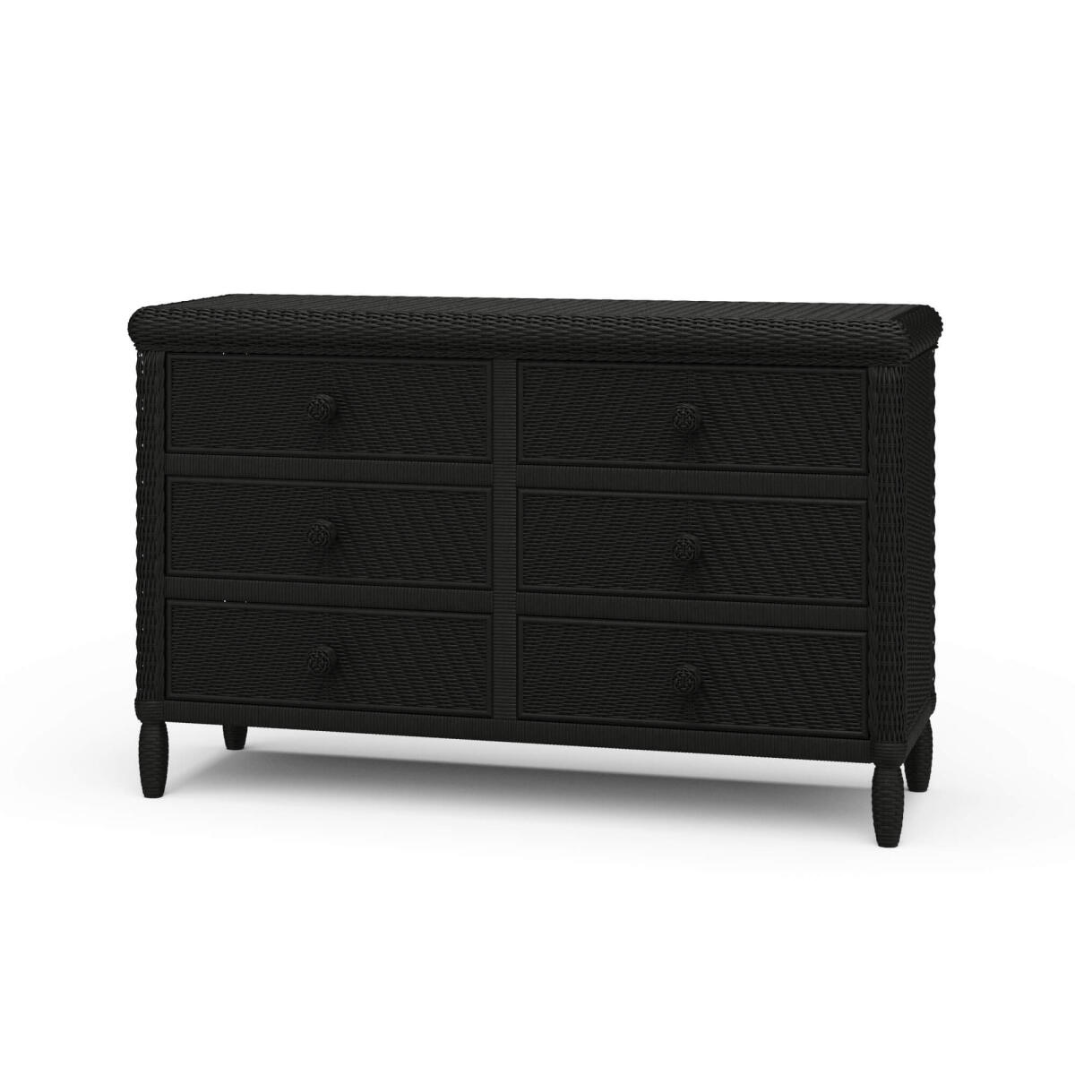 8ba5221bcf7accffc3961009acbf0022 Oasis Rattan 6 Drawer Dresser - Image 1