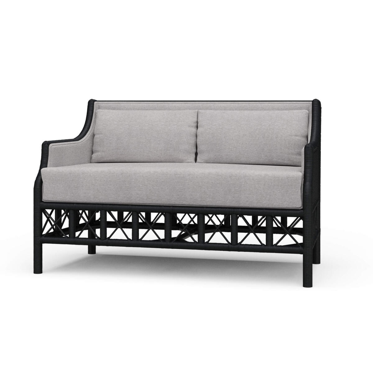 8c5d48db714fc73b1de33b843d3ff1cc Rabana Rattan Loveseat - Image 1