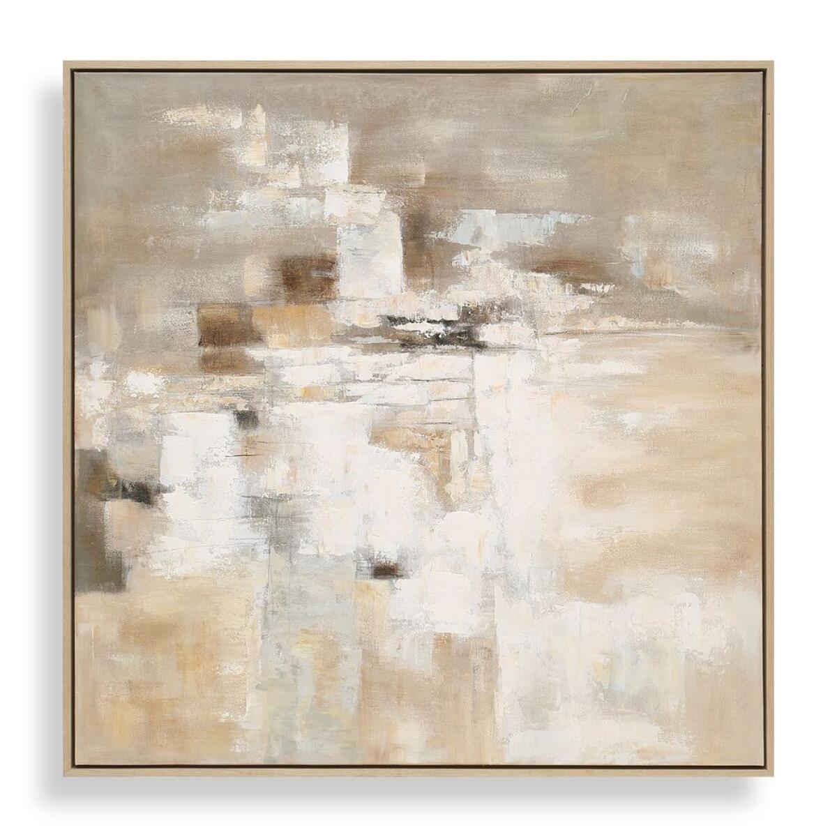 8d010f8104a323446758d9ac8f6151c8 Time To Time Hand Painted Canvas - Image 1