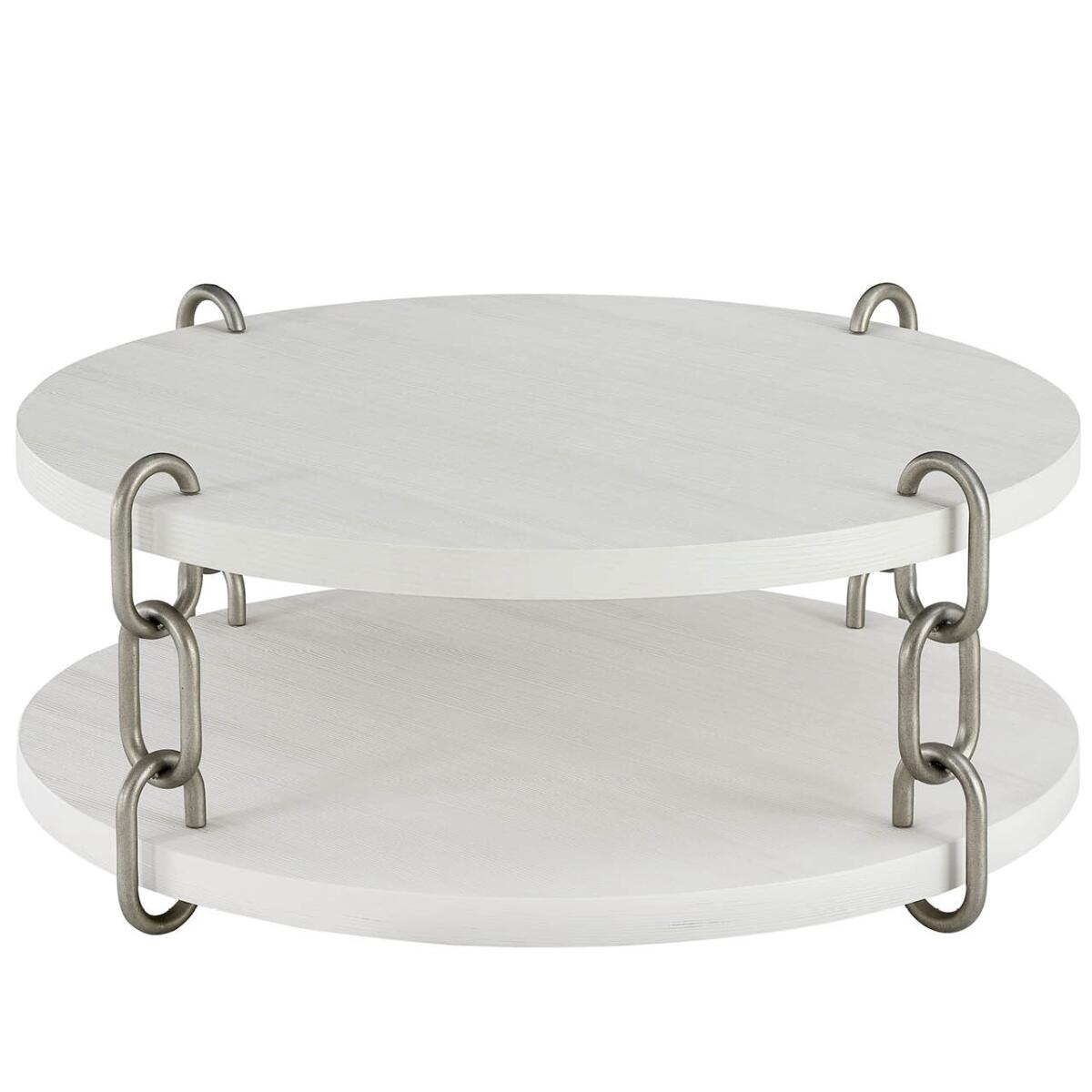 8d1d9373b426200be85bdf437e41ff7e Oasis- Coastal Living Home Collection Shoreline Cocktail Table - Image 1