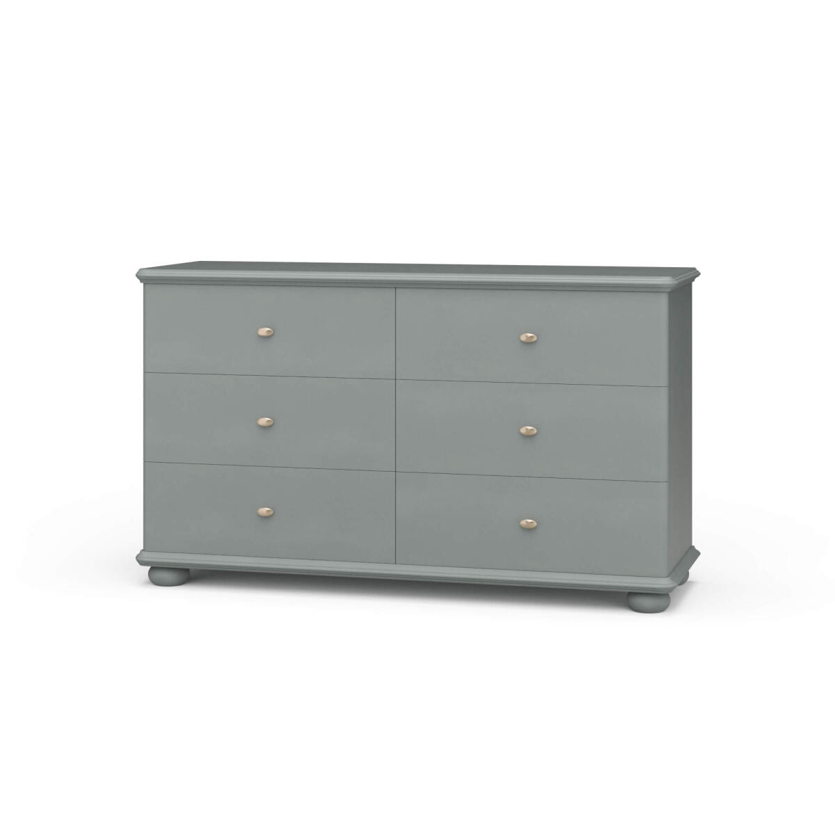 8db70350eb46153c404849229fddc1c3 Luna 6 Drawer Dresser - Image 1