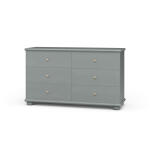 Luna 6 Drawer Dresser