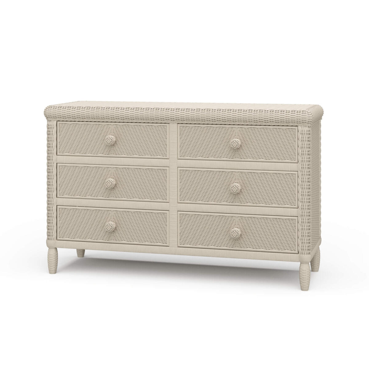 8e1f061c653a164d64e2b51c8eccfe4a Oasis Rattan 6 Drawer Dresser - Image 1