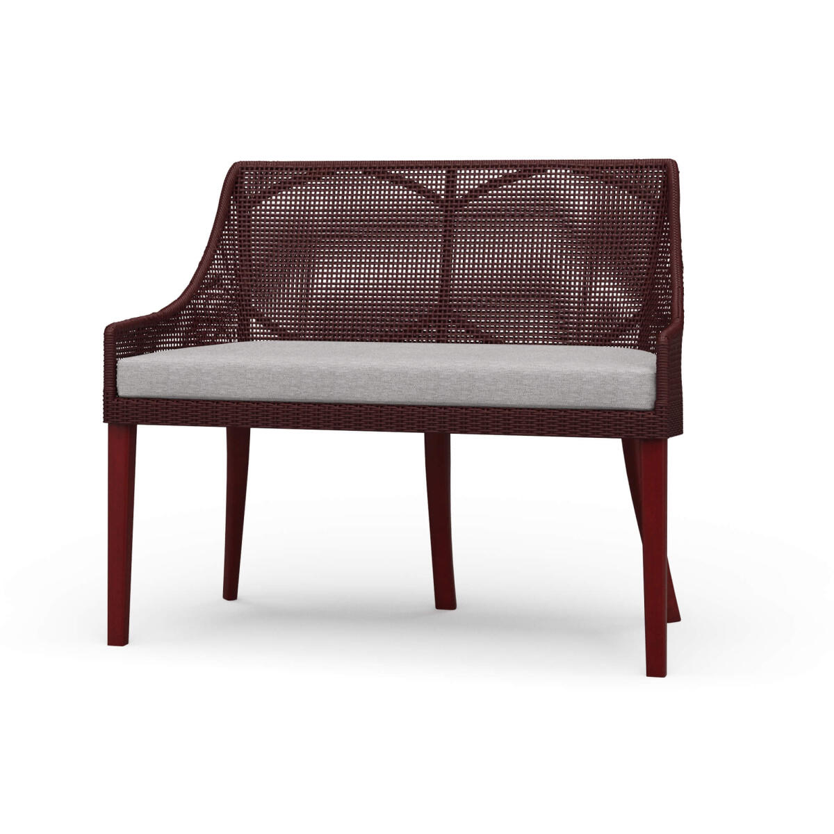 8e37b0247f79b1d41100547fb3abf1eb Savanah Rattan Loveseat W/ Cushion - Image 1