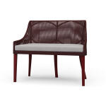 Savanah Rattan Loveseat W/ Cushion
