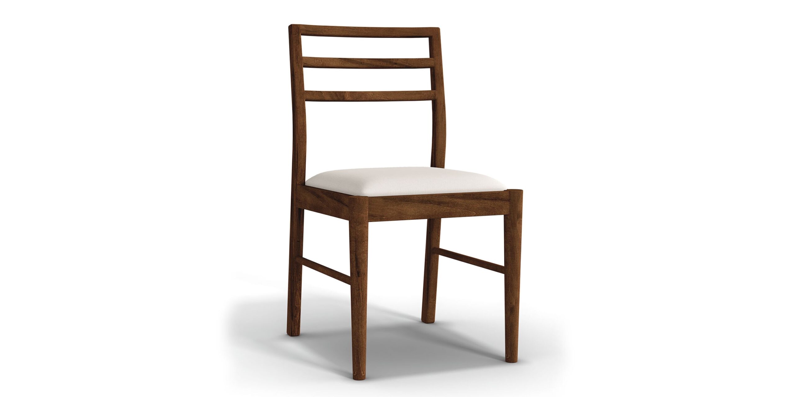 90e3d8c2d77878a4727665e1be5cee19 Benchmade Phelps Dining Chair with Upholstered Seat - Image 1