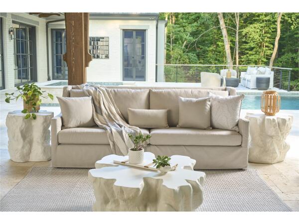 Oasis- Coastal Living Home Collection Cliffside Cocktail Table - Image 4