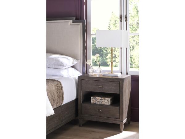Montclair Cocoa Nightstand - Image 2