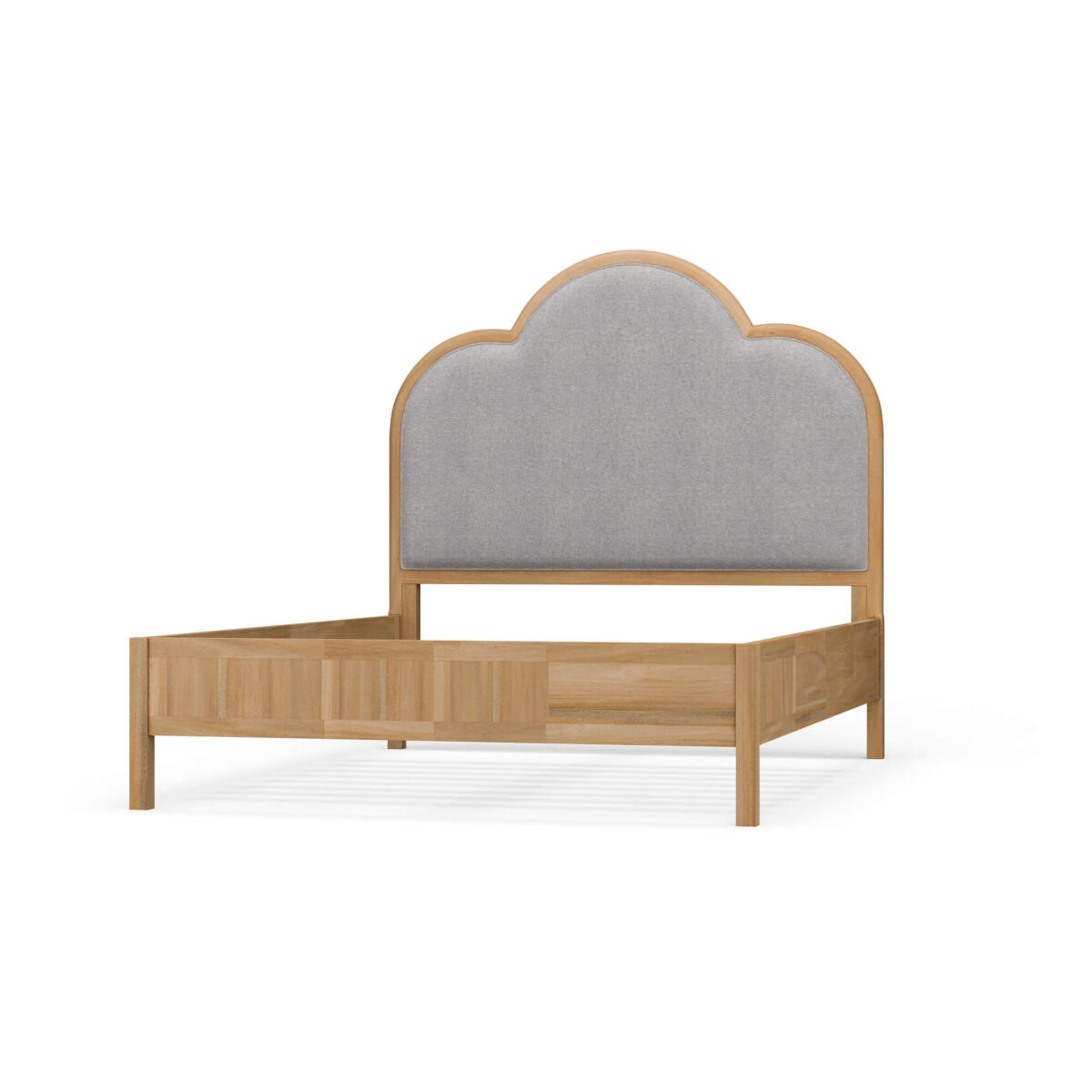 9201e9136d3e9143f00825be38659292 Chloe Upholstered Bed - Image 1