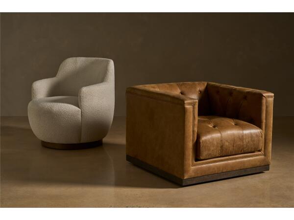 Quinn Swivel Chair - Image 3