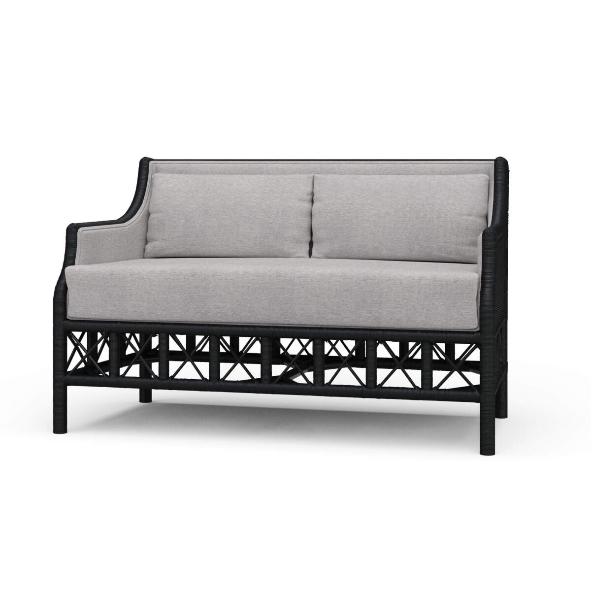 929300eed8204152d51261d5f9f818ff Rabana Rattan Loveseat - Image 1