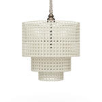 Havana Truntum Rattan Pendant