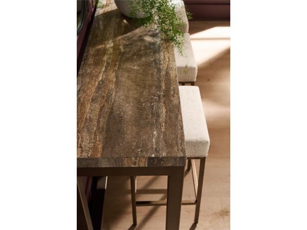 Montclair Brindle Console with Stools - Image 2