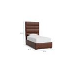 Parkton Leather Upholstered Storage Bed - Image 10