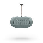Oasis Ellipse Rattan Pendant