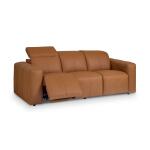 Airy Leather Power Reclining Sofa - Image 4