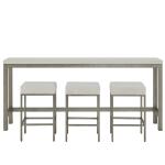 Oasis- Coastal Living Home Collection Oasis Console with Stools