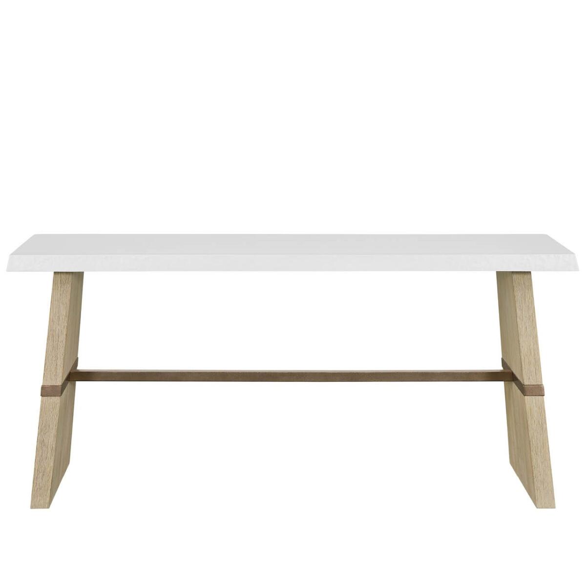 9af7b01b10bad6a412035ea46e4c66a4 Oasis- Coastal Living Home Collection Dockside Console Table - Image 1