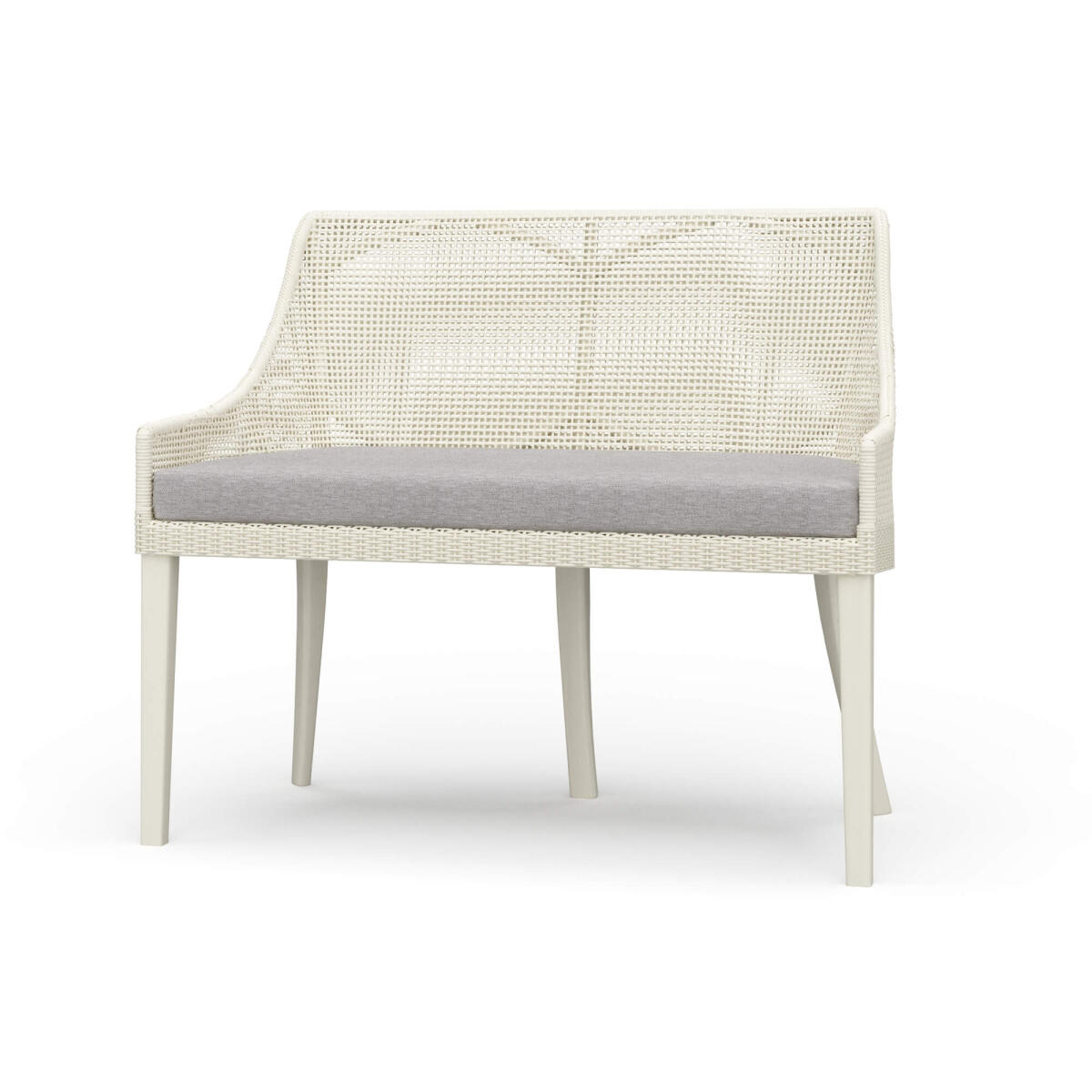9bb6c634d4bbe7912ce7276892824825 Savanah Rattan Loveseat W/ Cushion - Image 1