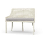 Savanah Rattan Loveseat W/ Cushion