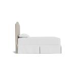 Vienna Leather Upholstered Bed - Image 4