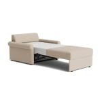 Z4 Roll Arm Twin Sleeper Chair - Image 6