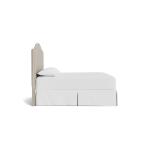 Vienna Leather Upholstered Bed - Image 5