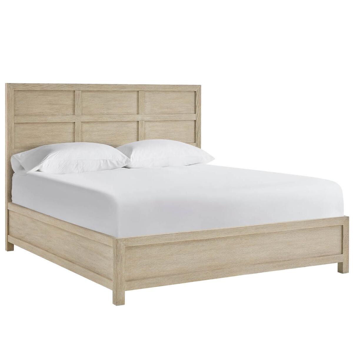 9ecc619b392e773cd8bd89f99ad872ed Oasis- Coastal Living Home Collection Dockside Panel Bed King - Image 1