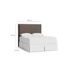 Manhattan Leather Upholstered Bed - Image 5