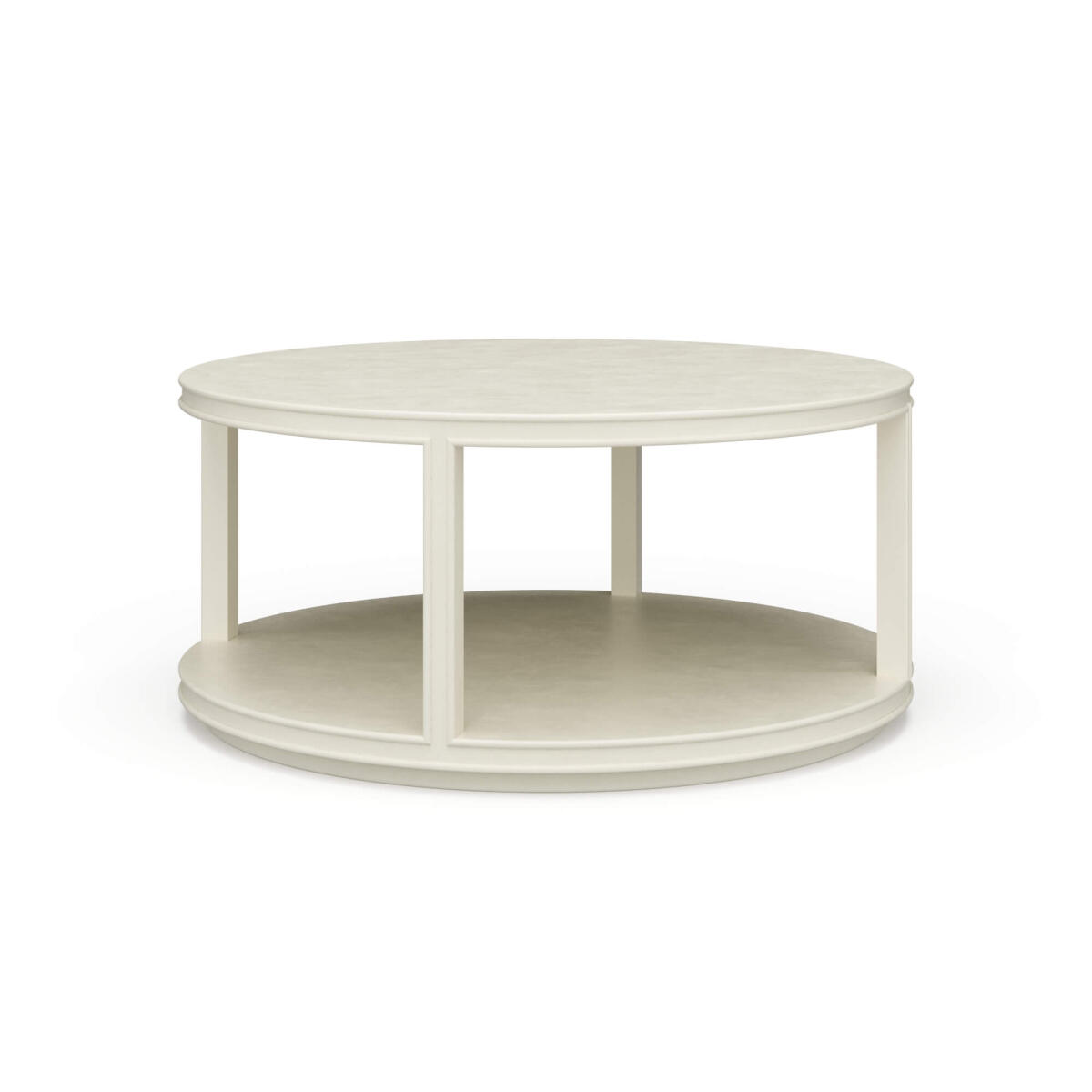a5999f6d81841d31e6fe7d49c065ef17 Cohan Coffee Table Small W/ Wood Shelf - Image 1