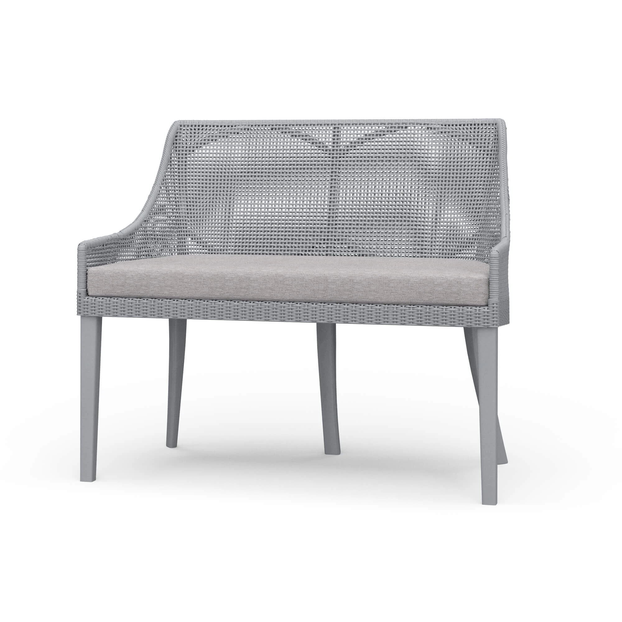 a5bd9009adee92c7557b2f821d25ab82 Savanah Rattan Loveseat W/ Cushion - Image 1