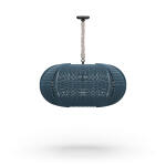 Oasis Ellipse Rattan Pendant