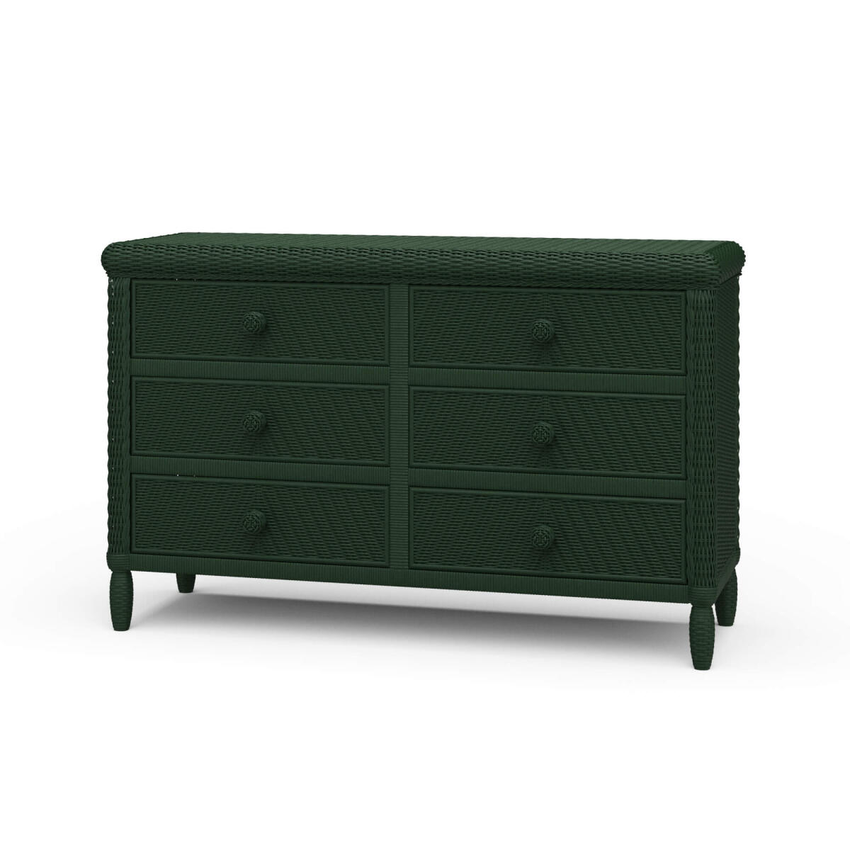 a66ea8007f08afc6565bcdfffc8073e2 Oasis Rattan 6 Drawer Dresser - Image 1