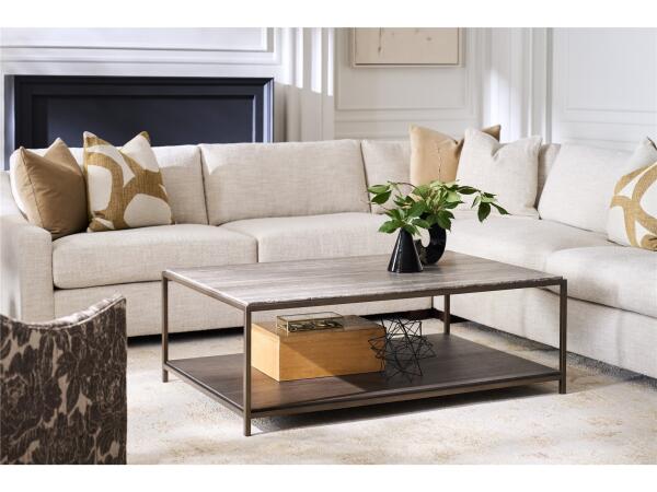 Montclair Brindle Cocktail Table - Image 2