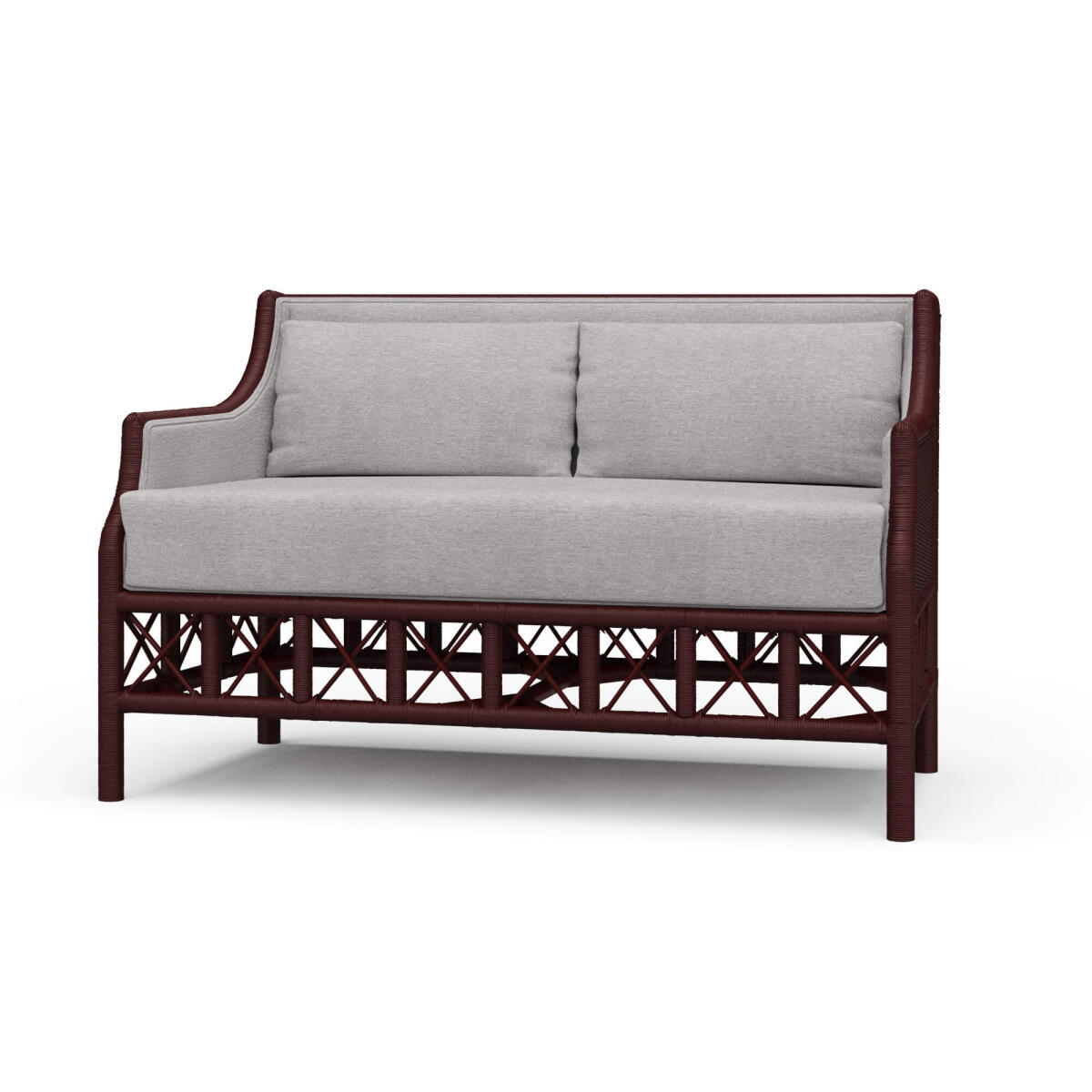 a6f7179ea95282f6735ac82d86802792 Rabana Rattan Loveseat - Image 1