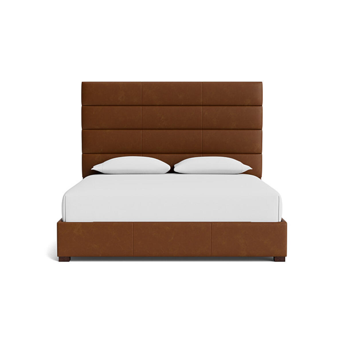 a70339d29f069acb7e0b2356b33a9861 Parkton Leather Upholstered Storage Bed - Image 1