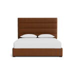 Parkton Leather Upholstered Storage Bed