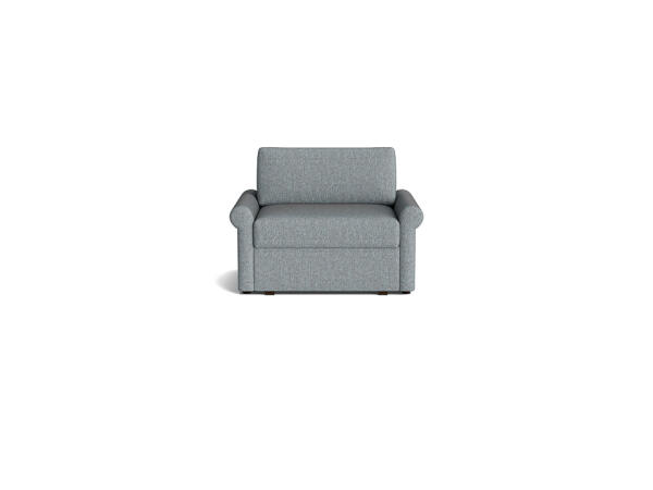 Z4 Roll Arm Twin Sleeper Chair Sleeper Sofas