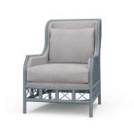 Hampton Rattan Wing Chair