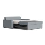 Z4 Knife Arm Queen Sleeper Sofa - Image 5