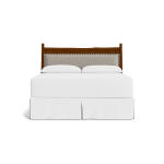 Heritage Live Edge Upholstered Bed