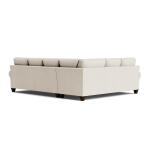 True Custom™ True Custom® Large Panel Arm L-Shaped Sectional - Image 6