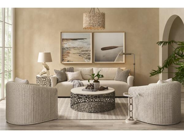 Oasis- Coastal Living Home Collection Coral Cocktail Table - Image 4