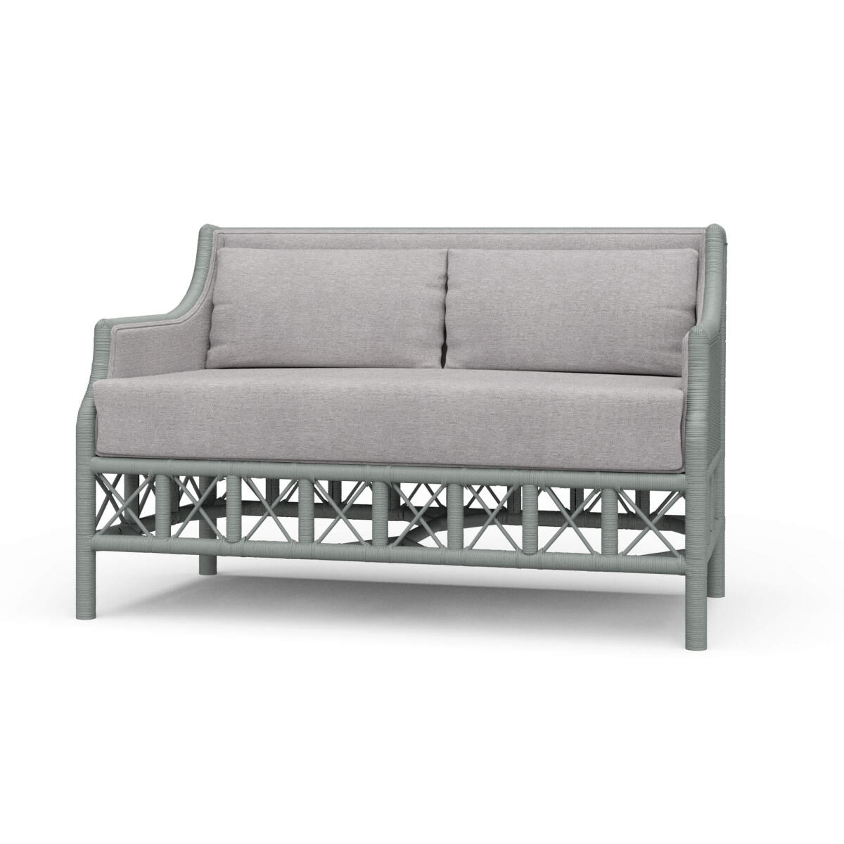 acb53eac228c77a87bf3116ab9f2ab12 Rabana Rattan Loveseat - Image 1