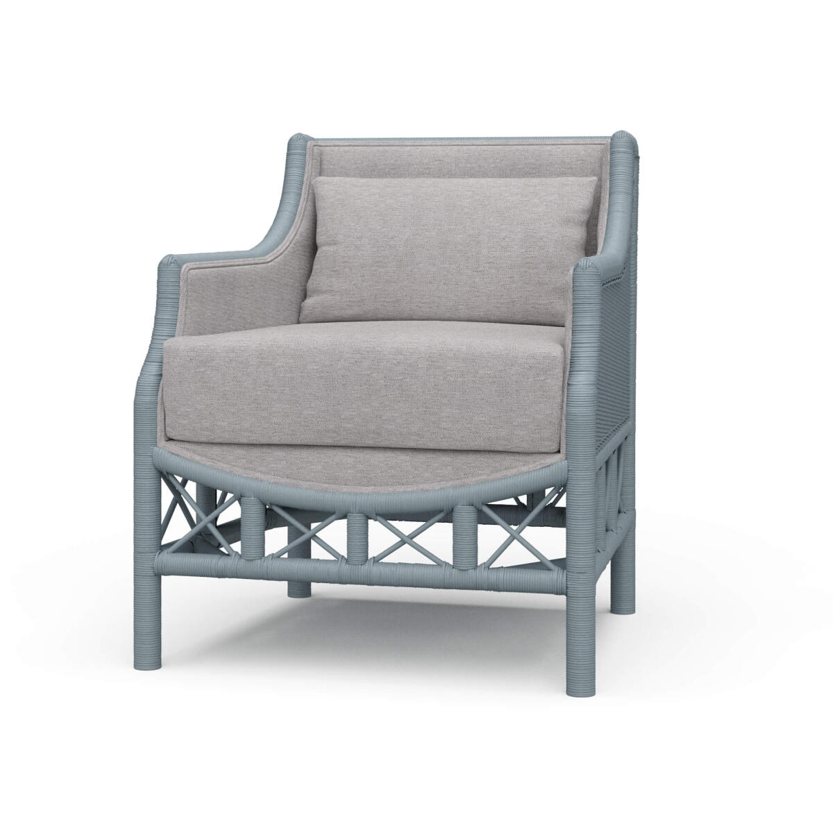 ad8d673c79e64dfef3ab11b9264e7771 Rabana Rattan Lounge Chair - Image 1