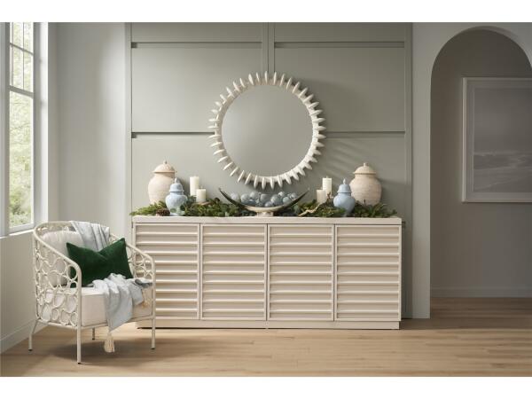 Oasis- Coastal Living Home Collection Pebble Accent Chair - Image 3