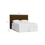 Eden Upholstered Bed - Image 7
