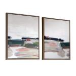 Just Peaking Framed Canvases, S/2 - Image 4